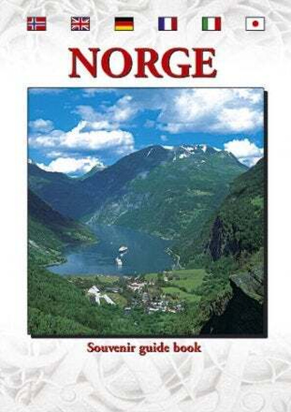 Minibok Norge 6 språk av Souvenir Guide Book