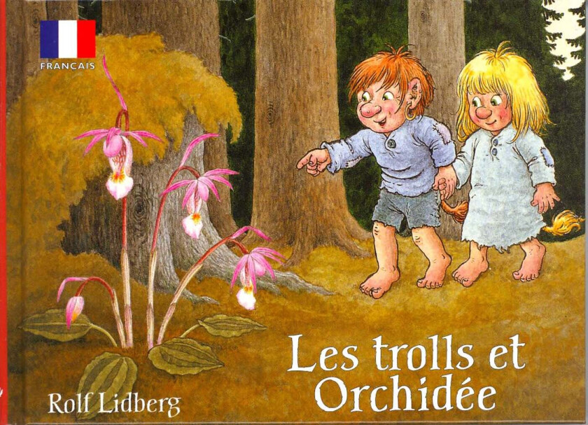 Mini Trollene og Norge fran