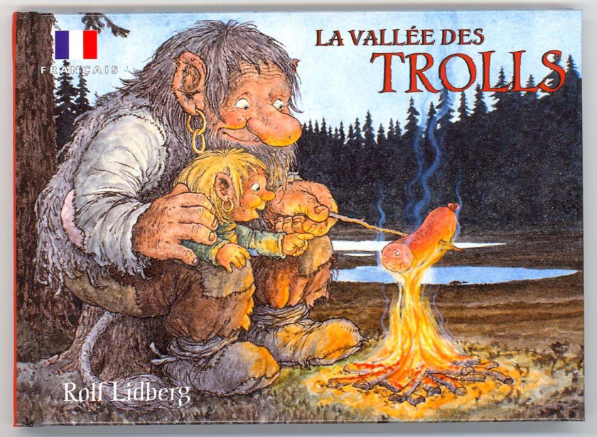 Mini Trolldalen fransk