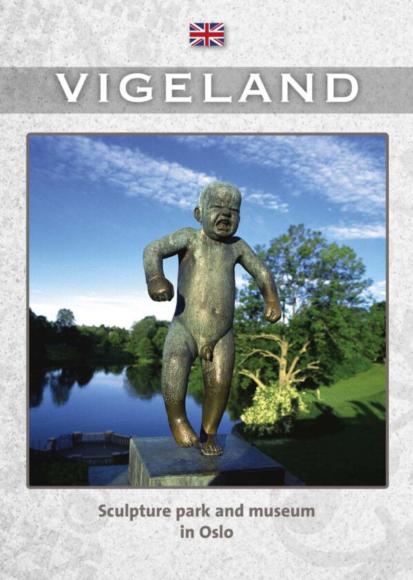 Vigeland mini engelsk av Normann Kunstforlag