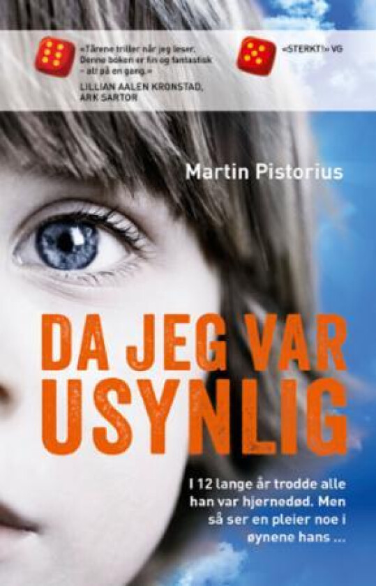 Da jeg var usynlig av Martin Pistorius