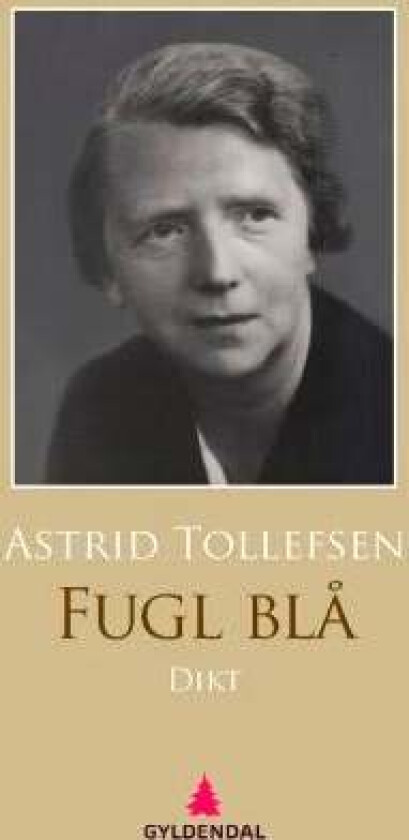 Fugl blå av Astrid Tollefsen