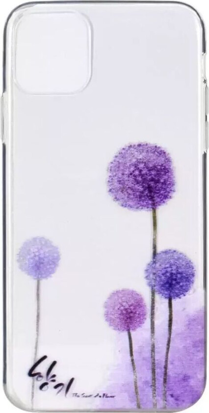 iPhone 12 Pro Max Fleksibelt Plastdeksel - Løvetann