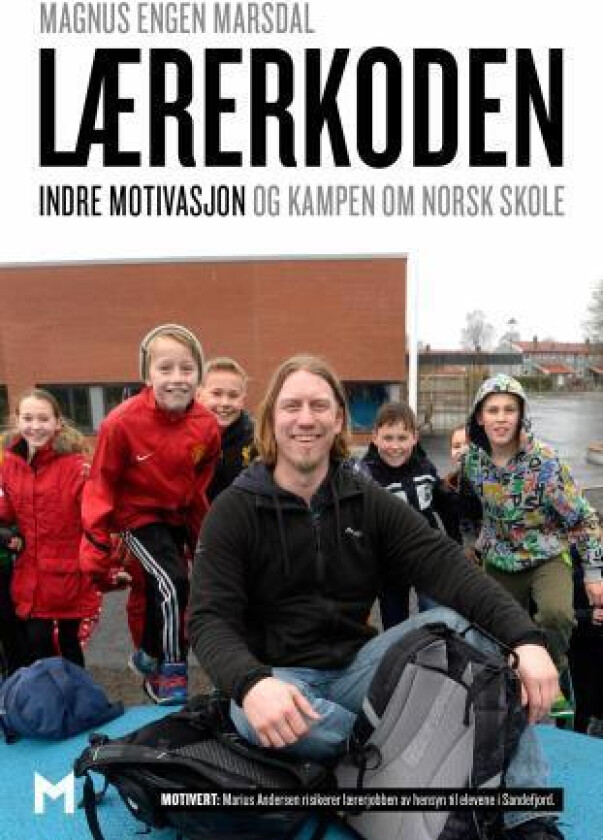 Lærerkoden av Magnus Engen Marsdal