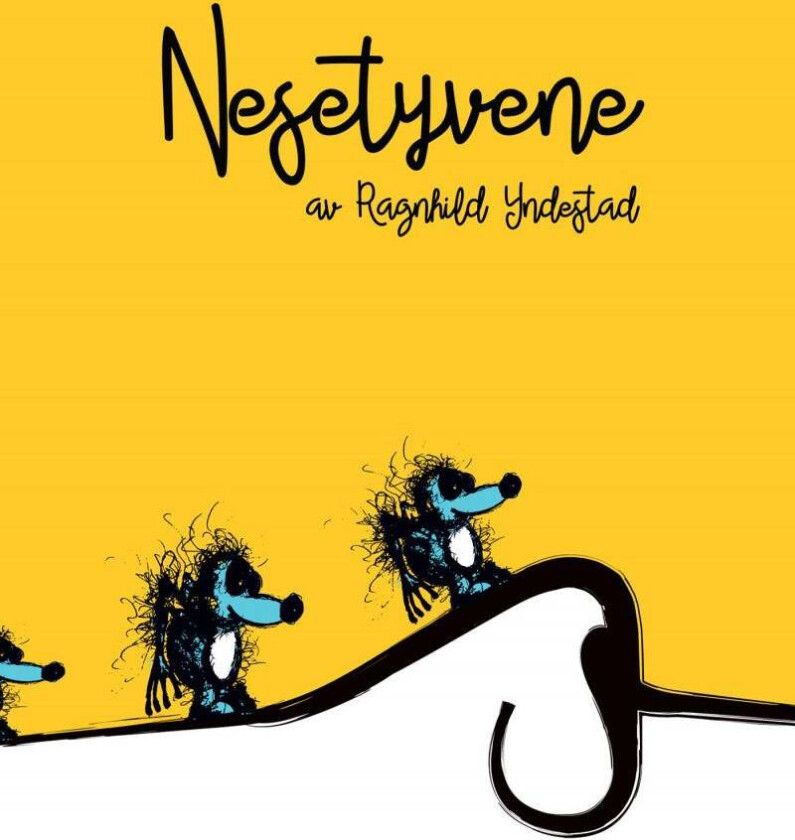 Nesetyvene av Ragnhild Yndestad