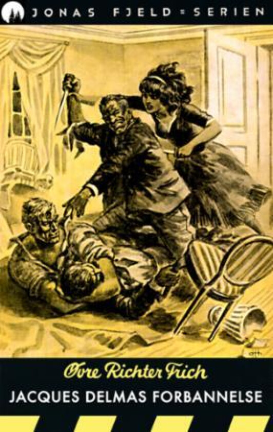 Jacques Delmas forbannelse av Øvre Richter Frich