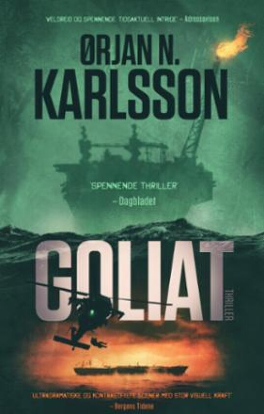 Goliat av Ørjan N. Karlsson