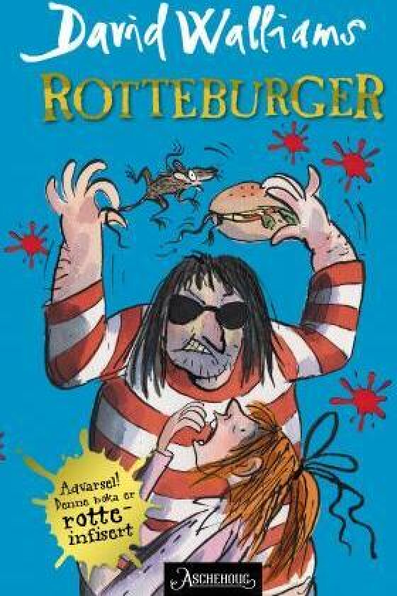 Rotteburger av David Walliams