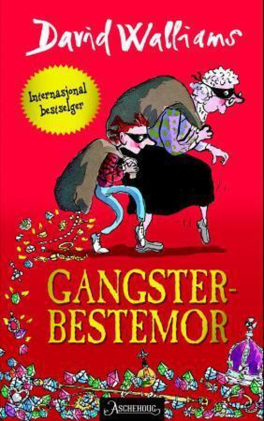 Gangster-bestemor av David Walliams