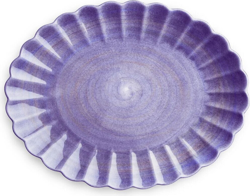 Oyster fat 30 x 35 cm Lilla