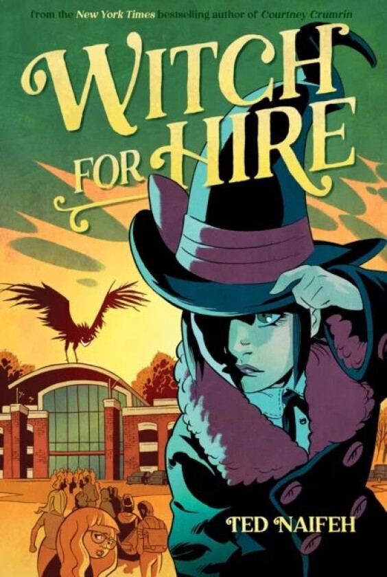 Witch For Hire av Ted Naifeh