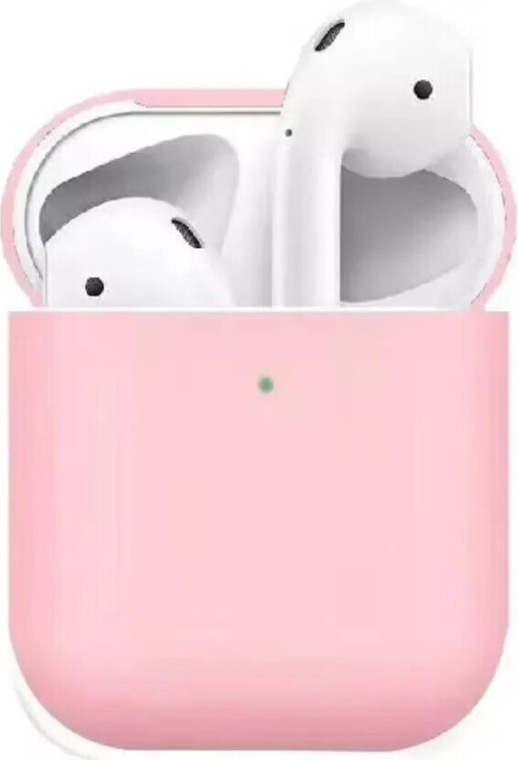 Apple AirPods (1. & 2. gen.) Tynt Silikondeksel - Rosa