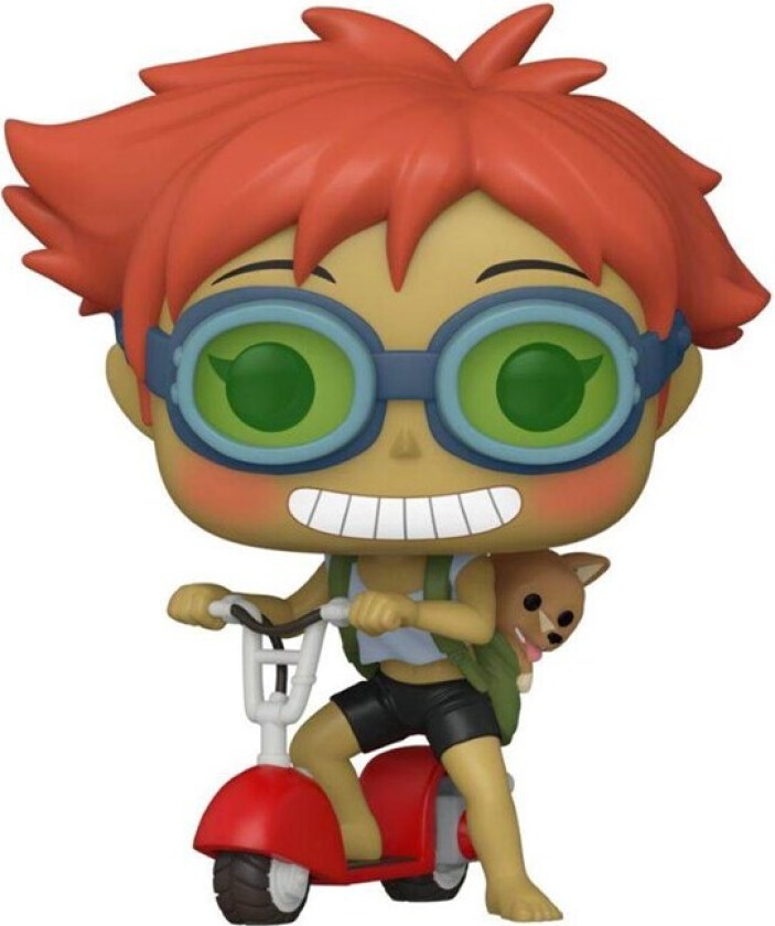 - Animation: Cowboy Bebop (Ed & Ein) - Figur