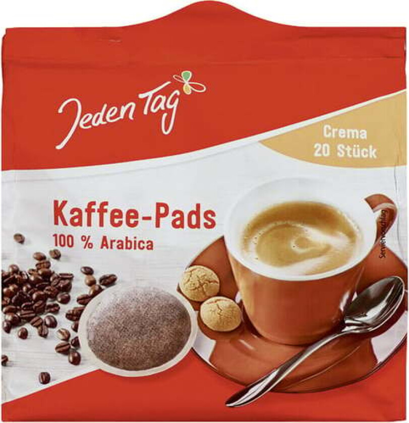 Bilde av Coffee pads crema 20x7g