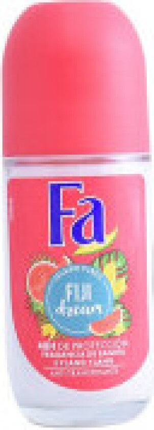 Fa Deodorant Roll-On Crystal Fiji Dream 50 ml