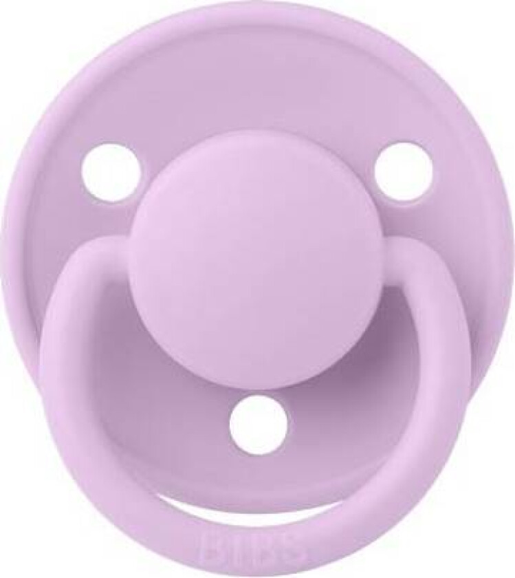 Bibs De Lux Smokk Silicone, Violet Sky