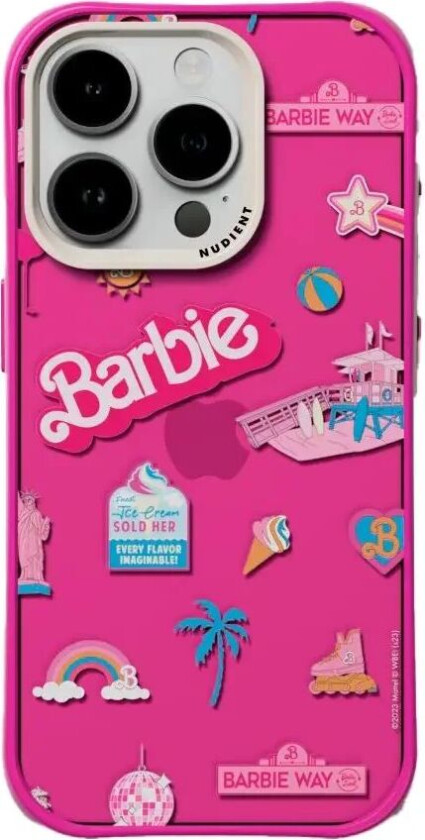 Form Case iPhone 15 Pro Deksel - Barbie Board