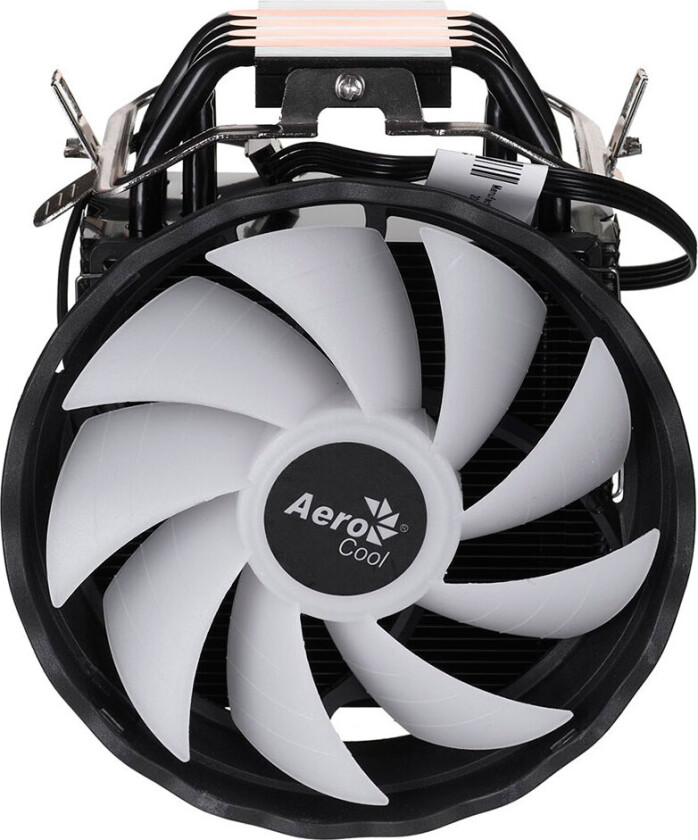 Aerocool Rave 4 FRGB CPU-kjøler (1800RPM) 120mm