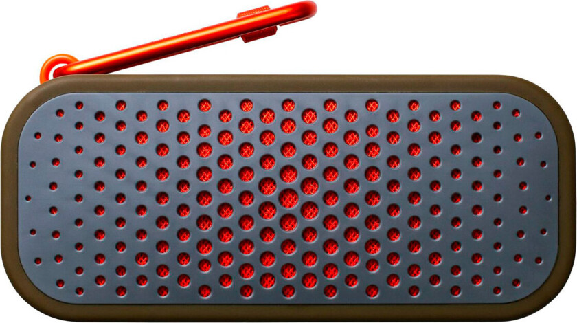 Boompods Blockblaster Bluetooth-høyttaler (12 timer) Oransje