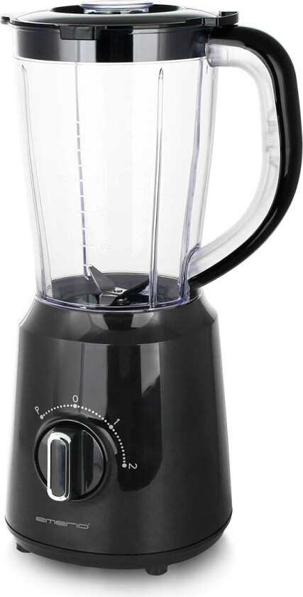 Blender 500W (1,5 liter) Sort