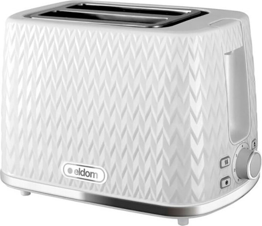 Eldom TO265 Nele Toaster 930W (2 skiver)