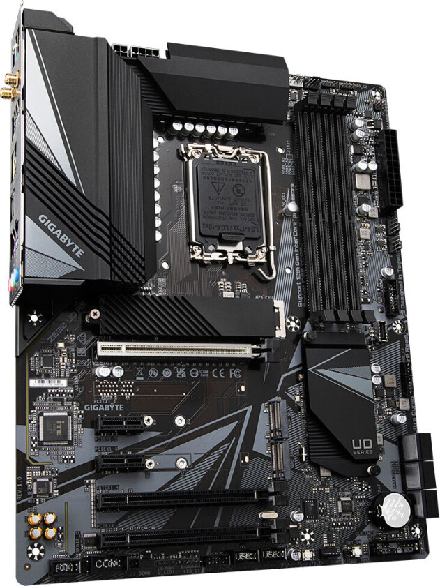 Z690UD AX hovedkort, LGA 1700, DDR5 ATX