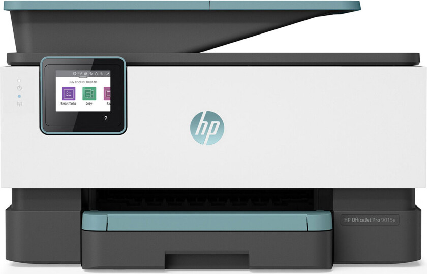 OfficeJet Pro 9015e-skriver 4-i-1 (LAN/WiFi/Dupleks/ADF)
