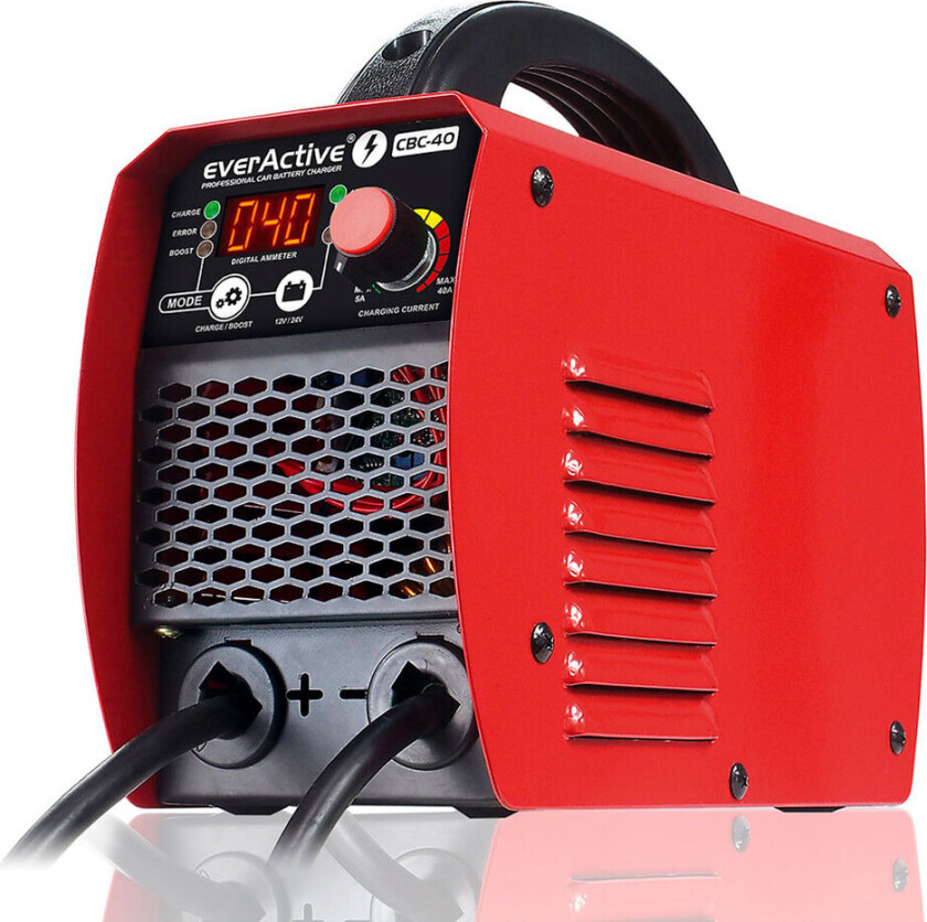 EverActive CBC40 Batterilader for bilbatteri (12V/24V)