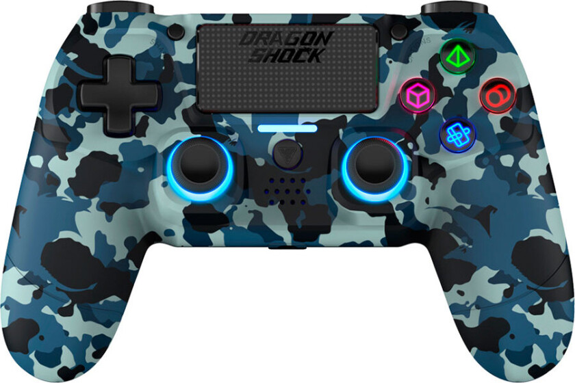Dragonshock Mizar trådløs kontroller (PS4) Camo