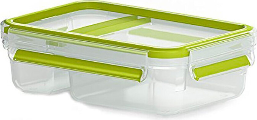 Emsa 518103 Clip&Go Yoghurt matboks (0,6 Liter) Grønn