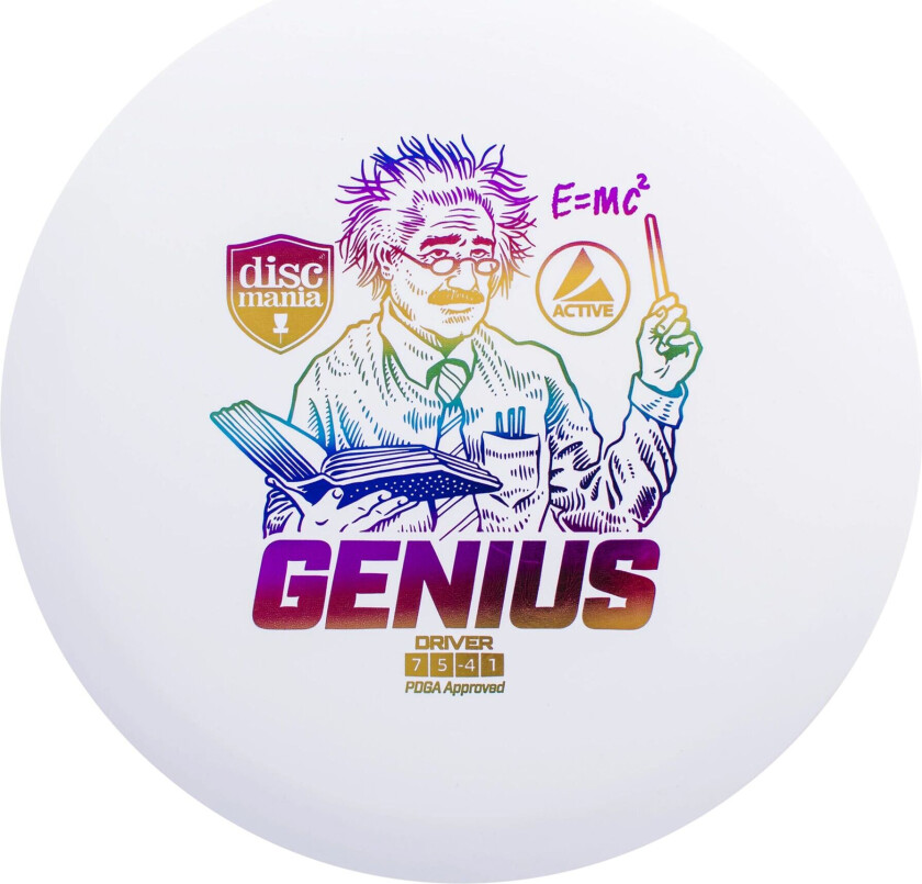 Active Driver Genius White, driver frisbeegolf White