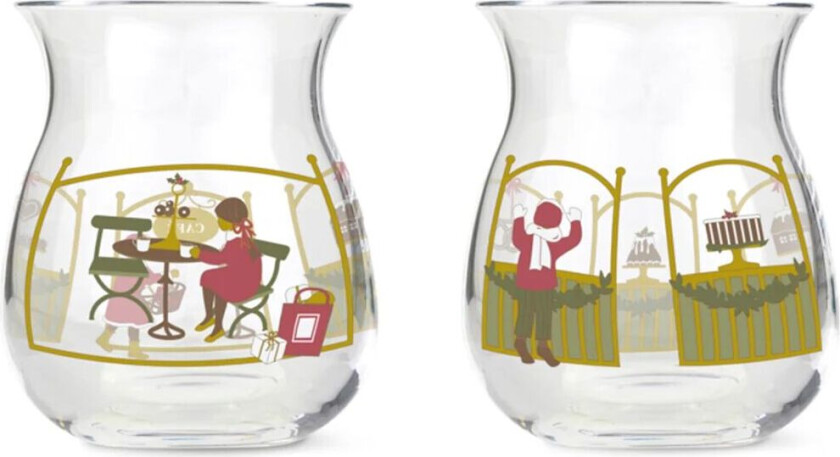 Christmas jul telysestake  2-stk. 2023