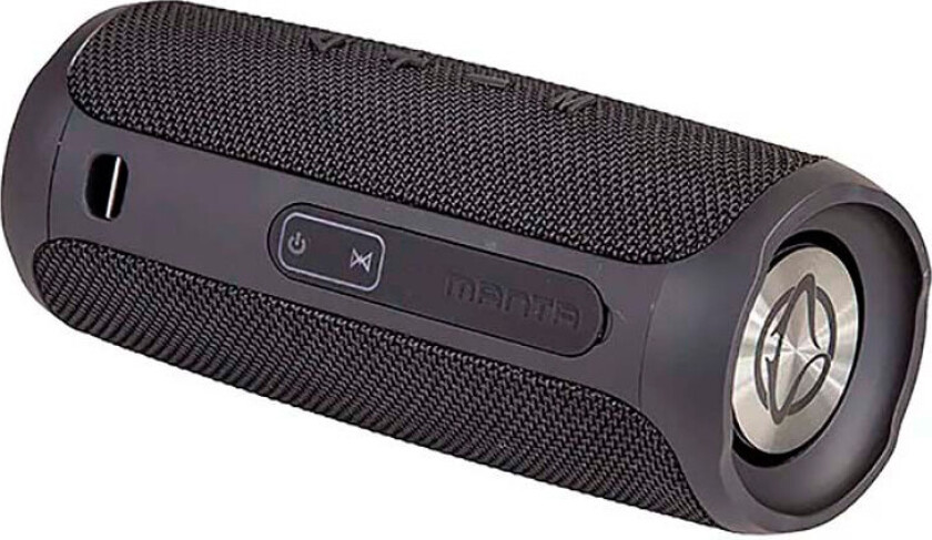 Manta SPK130GO Bluetooth-høyttaler - 2x5W (5 timer) Svart