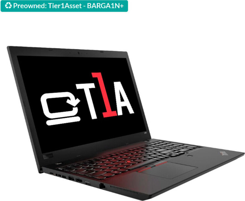 ThinkPad T580 - 15.6tm - Intel Core I5-8250U - 8 GB DDR4-SDRAM/256 GB SSD (oppusset) T1A BARGA1N+