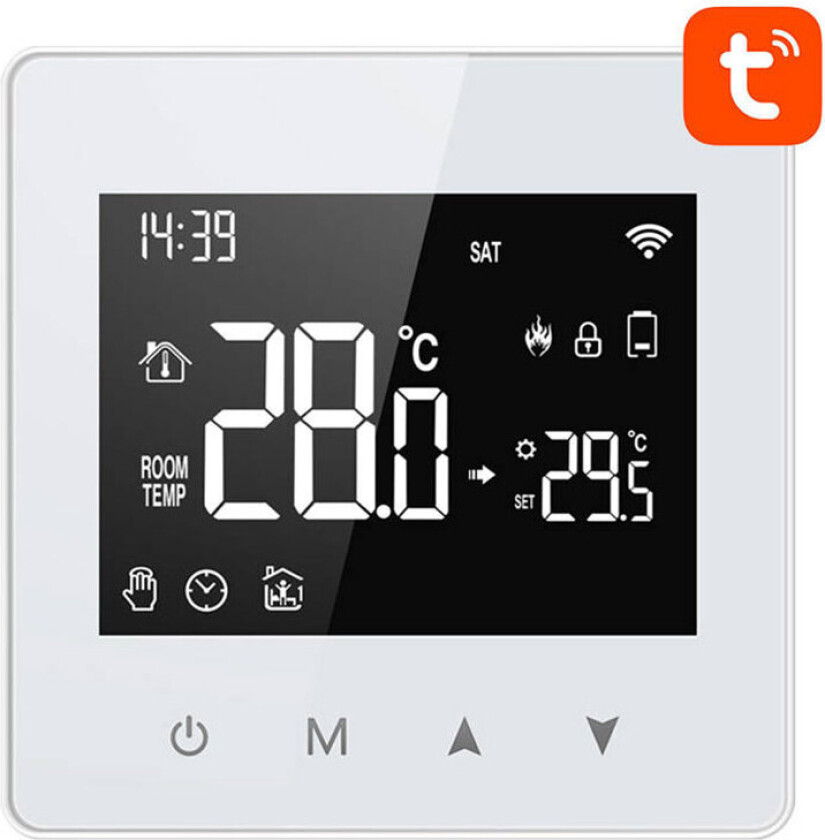 Avatto ZWT198 ZigBee Smart Termostat (TUYA)