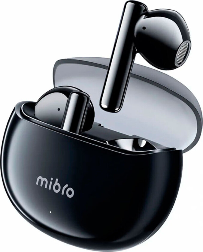 Mibro 2 ørepropper (6,5 timer) Svarte