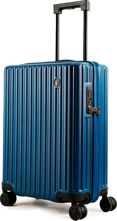 Feru Pasadena koffert - 38 liter (55x40x22,5 cm) Marineblå