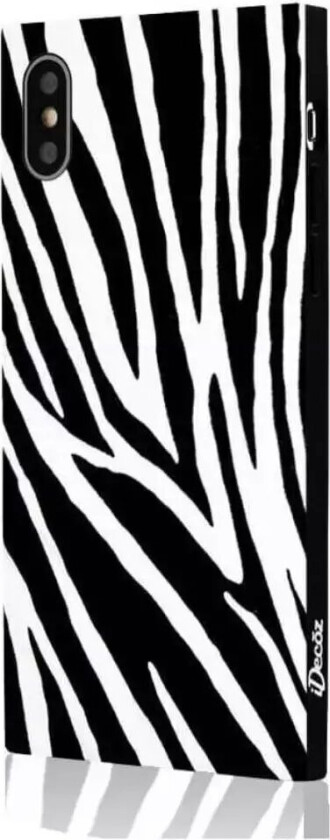 iPhone XS Max iDecoz Deksel - Sebra