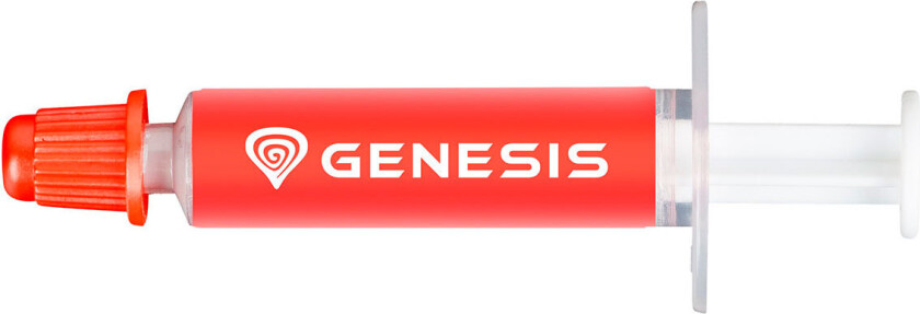 Genesis Silicon 801 Gaming Kjølepasta (0,5g)