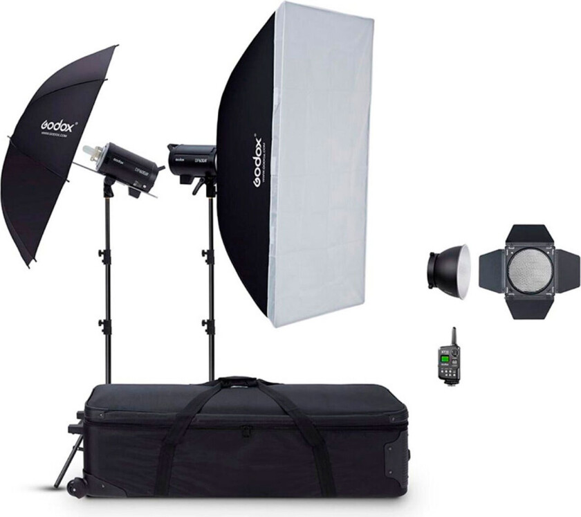 DP400III-C Studioblitssett (400Ws)