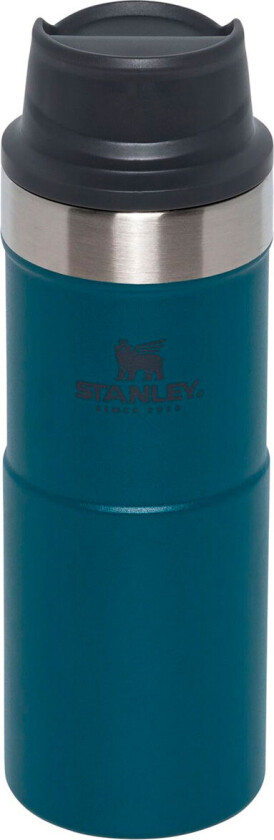 Stanley TriggerAction Travel Thermos Mug (0,35L) Lagoon