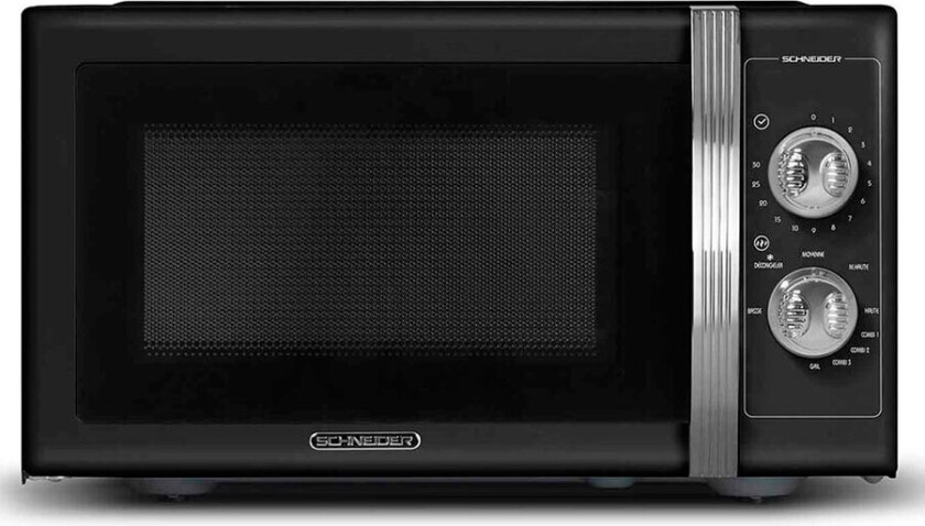 Schneider SMW25VMB Mikrobølgeovn 1000W (25 liter)