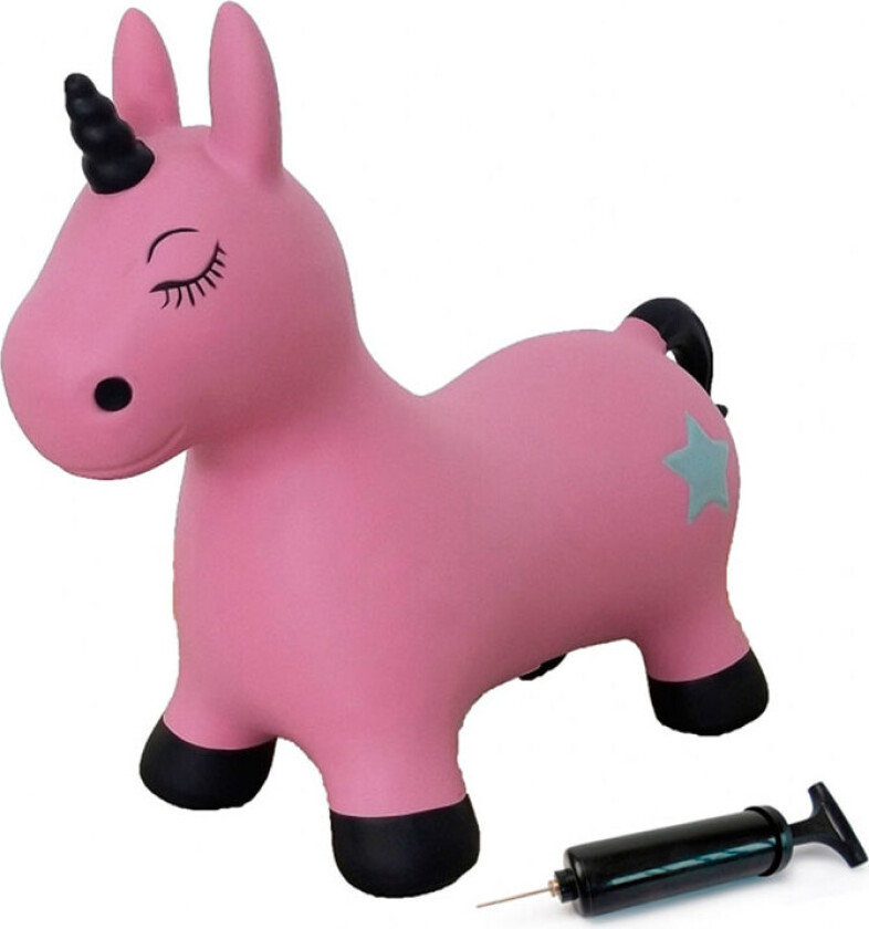 Jamara Pony Unicorn m/pumpe (1 år+)