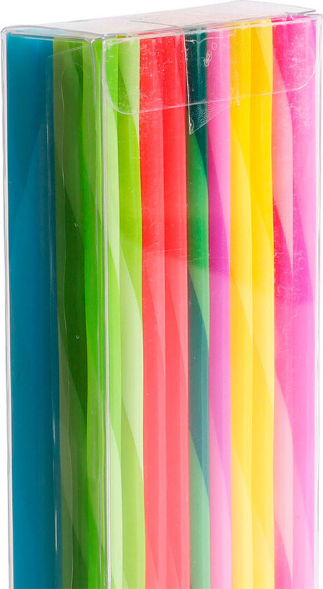 Royal Series Gjenbrukbare sugerør (20cm) 20pk
