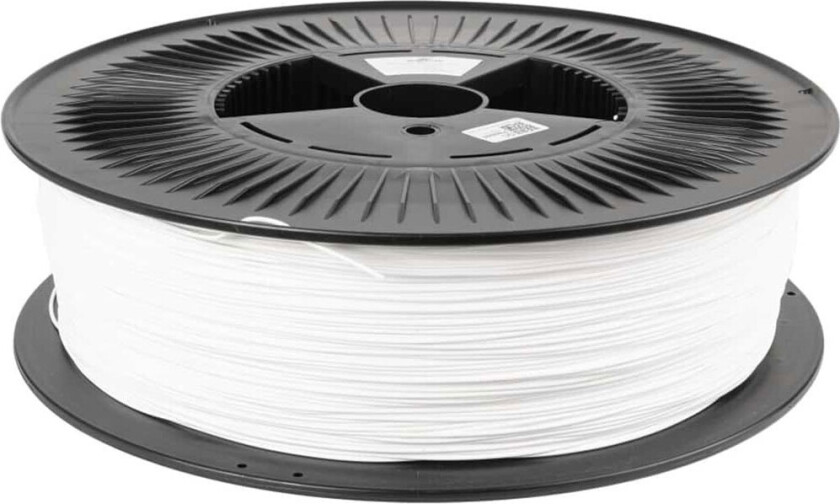 PETG filament - 1 kg (1,75 mm) Hvit