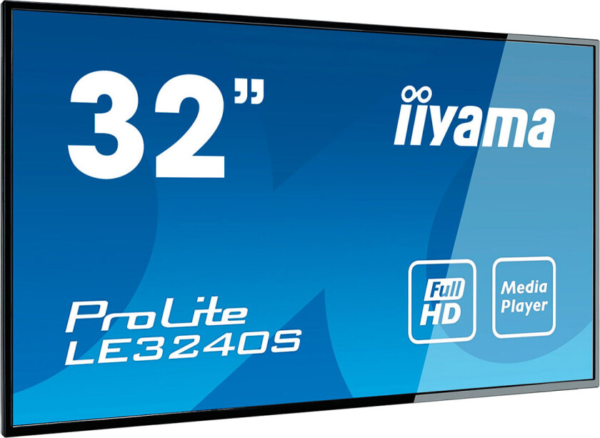 Iiyama LE3240S-B3 32tm LED - 1920x1080 - VA, 8ms