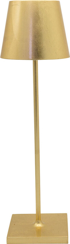 Zafferano Poldina Pro LED-bordlampe (USB) Bladgull