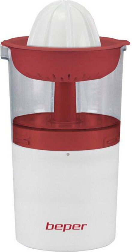 Beper P102EST100 Oppladbar Juicer (USB) Hvit/RÃ¸d