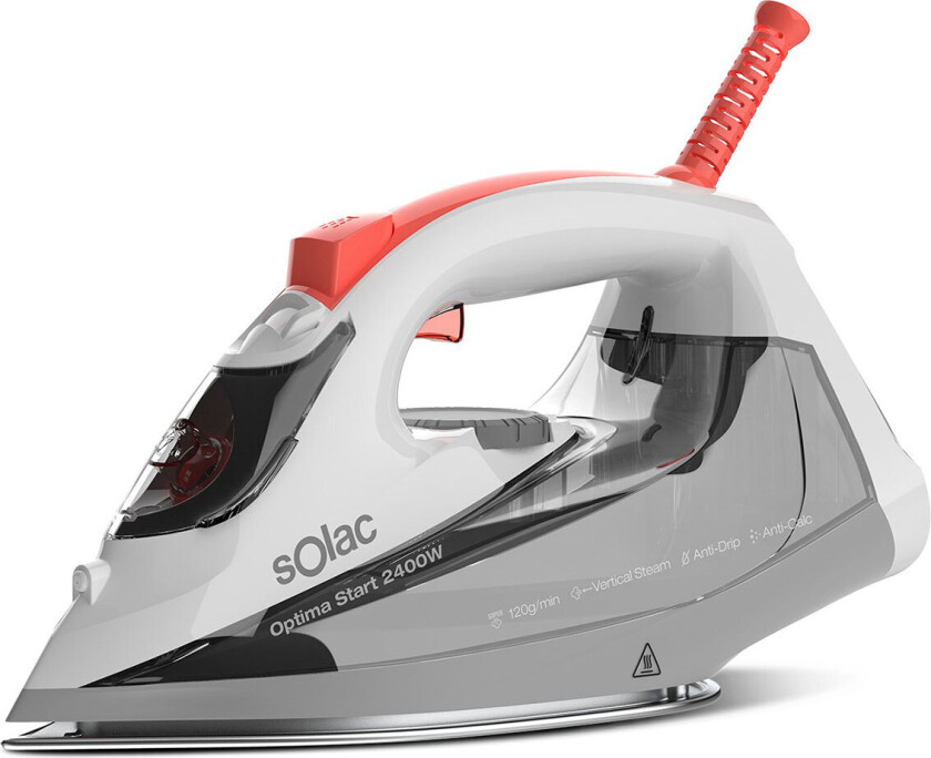 Solac PV2214 jern 2600W (380ml)