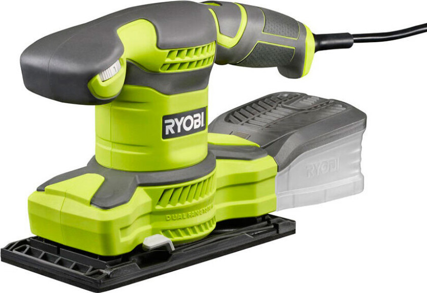 Ryobi RSS280-S Vibrerende slipemaskin - 93 mm (280W)